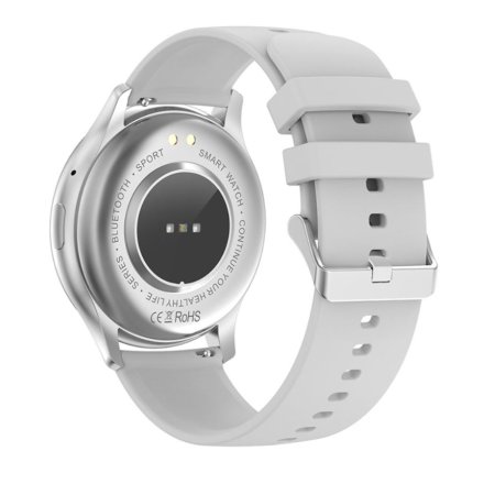 Smartwatch z funkcją rozmowy Rubicon RNCF11 szary SMARUB242