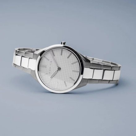 Srebrny damski  zegarek Bering  17231-700 ULTRA SLIM