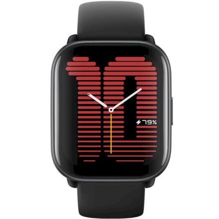 Czarny smartwatch Amazfit Active Czarny W2211EU5N