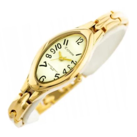 Złoty biżuteryjny damski zegarek  bransoletka Extreim EXT-Y005B-2A