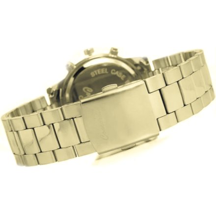 Złoty modny damski zegarek z bransoletą CONCORDIA CDBA387-3