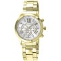 Złoty modny damski zegarek z bransoletą CONCORDIA CDBA387-4
