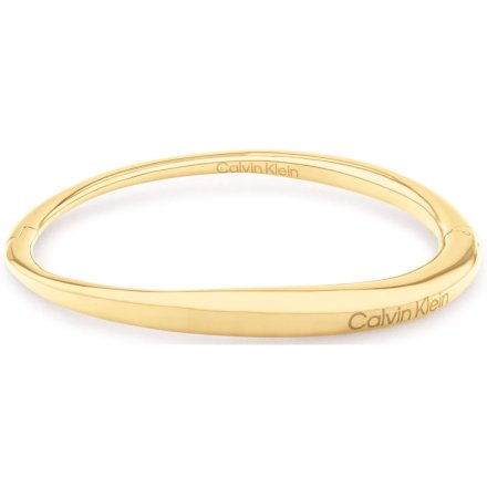 Złota bransoletka Calvin Klein Elongated Drops 35000350