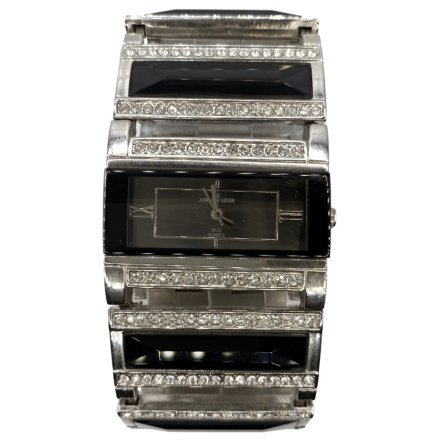 Srebrny damski zegarek z bransoletą JORDAN KERR CN4734