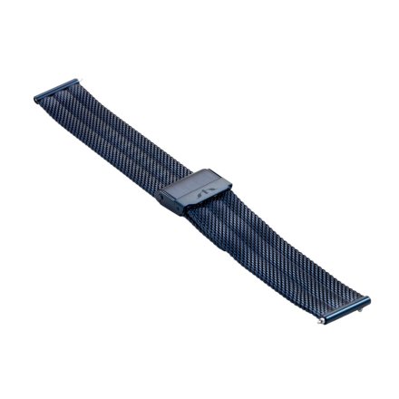 Niebieska bransoletka do zegarka / smartwatcha 16 mm Mesh ZEGBM-103/16