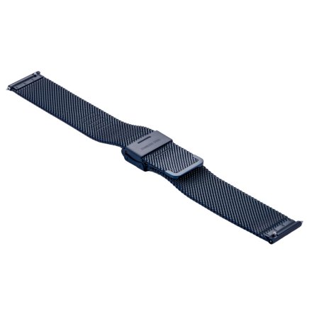 Niebieska bransoletka do zegarka / smartwatcha 18 mm Mesh ZEGBM-101/18