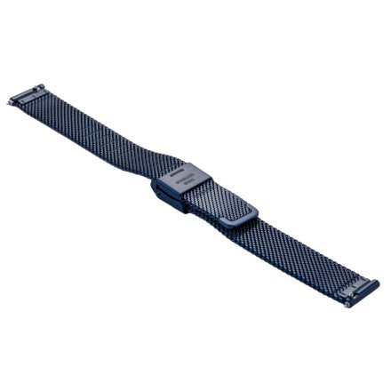 Niebieska bransoletka do zegarka / smartwatcha 16 mm Mesh ZEGBM-101/16