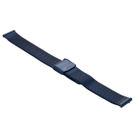 Niebieska bransoletka do zegarka / smartwatcha 14 mm Mesh ZEGBM-101/14