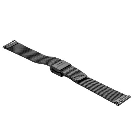 Czarna bransoletka do zegarka / smartwatcha 16 mm Mesh ZEGBM-104/16