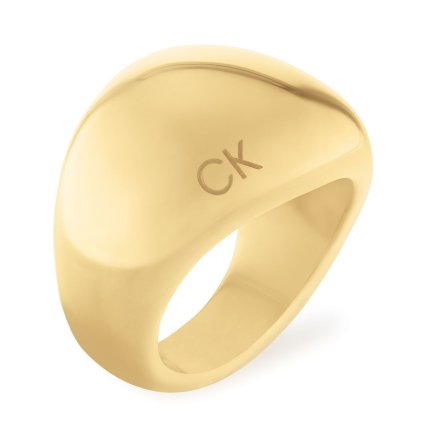 Złoty pierścionek Calvin Klein r. 12 35000441B
