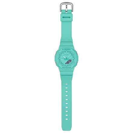 Zielony zegarek miętowy Casio G-SHOCK damski GMA-P2100-2AER