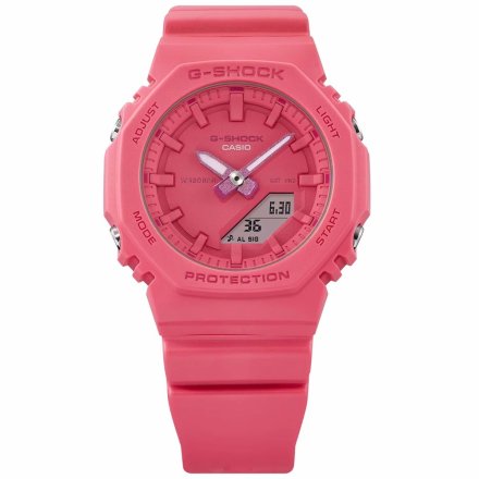 Różowy zegarek Casio G-SHOCK damski GMA-P2100-4AER