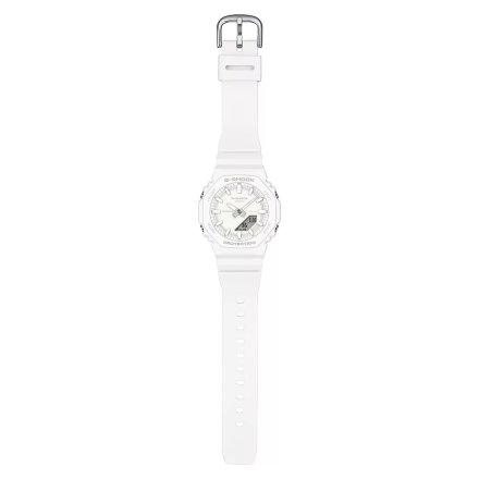 Biały zegarek Casio G-SHOCK damski GMA-P2100-7AER