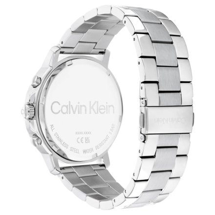 Zegarek męski Calvin Klein Gauge Sport ze srebrną bransoletką 25200067