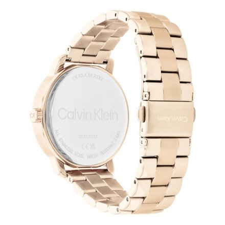 Zegarek damski Calvin Klein Sport Multi-Function for Her z różowozłotą bransoletką 25200178
