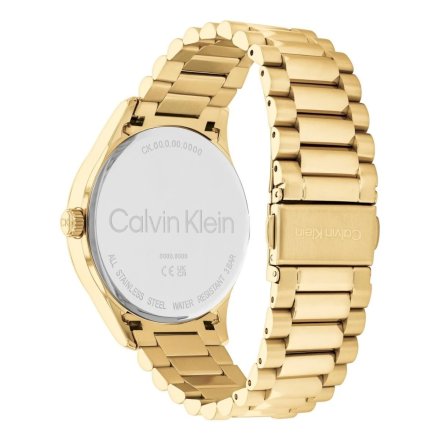 Zegarek Calvin Klein Iconic Bracelet ze złotą bransoletką 25200229