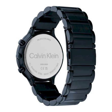 Zegarek damski Calvin Klein Energize z granatową bransoletką 25200242