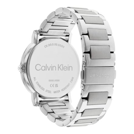 Zegarek Calvin Klein Slate  ze srebrną bransoletką 25200256