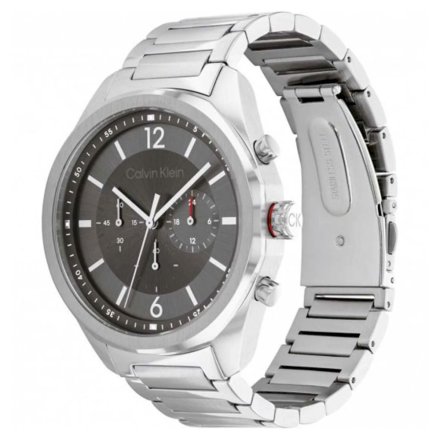 Zegarek Calvin Klein Force ze srebrną bransoletką 25200264