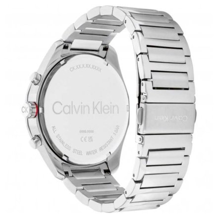 Zegarek Calvin Klein Force ze srebrną bransoletką 25200264