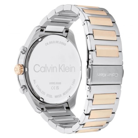 Zegarek Calvin Klein Force z granatową tarczą 25200265