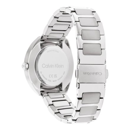 Zegarek damski Calvin Klein Adorn ze srebrną bransoletką 25200275