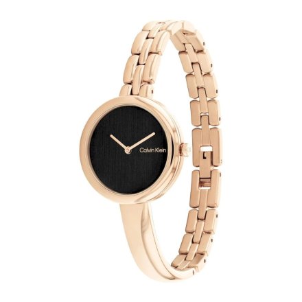 Zegarek damski Calvin Klein Bangled z różowozłotą bransoletką 25200280