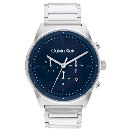 Zegarek męski Calvin Klein Impressive ze srebrną bransoletką 25200293