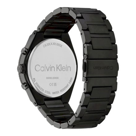 Zegarek Calvin Klein Fearless z czarną bransoletką 25200303