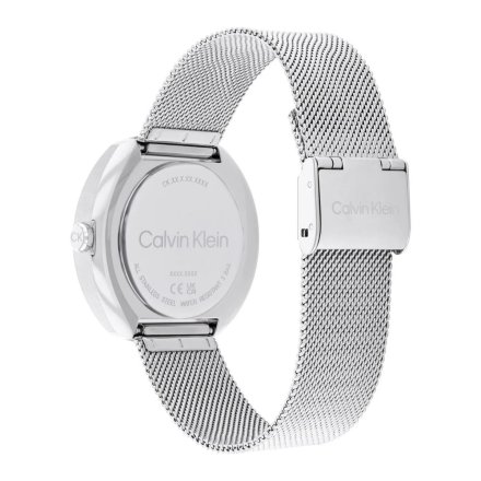 Srebrny zegarek damski Calvin Klein Shape z multidatownikiem 25200338