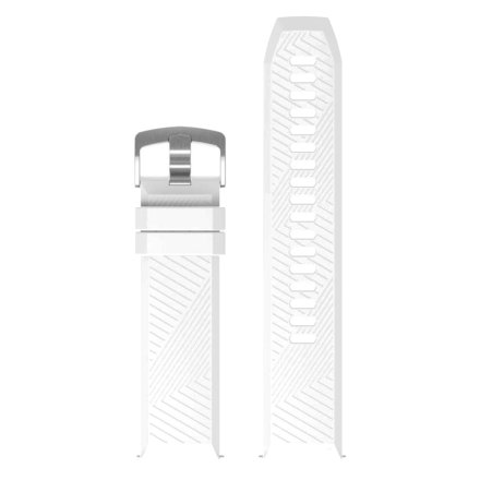 Biały pasek 22 mm do smartwatcha Coros APEX Silicone