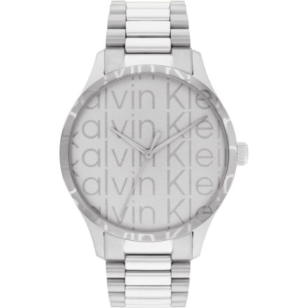 Zegarek Calvin Klein Iconic Bracelet ze srebrną bransoletką 25200342
