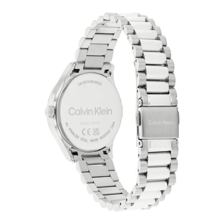 Zegarek damski Calvin Klein Iconic ze srebrną bransoletką 25200345