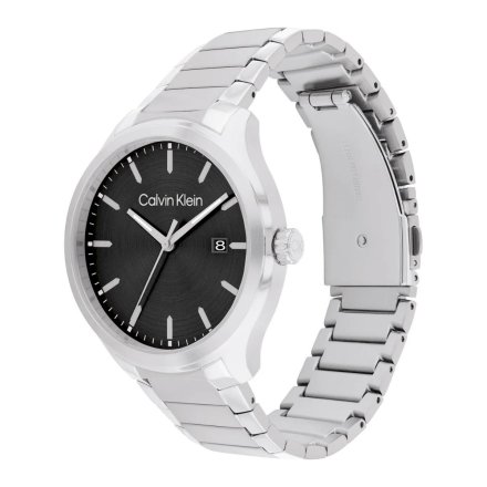 Zegarek męski Calvin Klein Define na srebrnej bransolecie 25200348