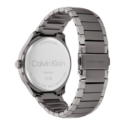 Zegarek męski Calvin Klein Define na grafitowej bransolecie 25200350