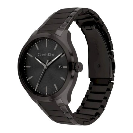 Zegarek męski Calvin Klein Define czarny z datownikiem 25200351
