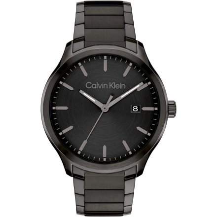 Zegarek męski Calvin Klein Define czarny z datownikiem 25200351