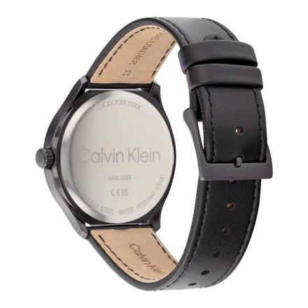 Zegarek męski Calvin Klein Define na czarnym pasku 25200355