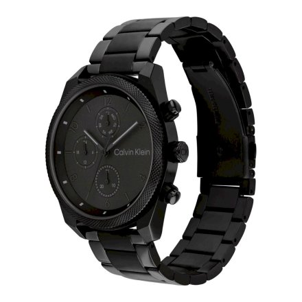 Zegarek męski Calvin Klein Impact  z czarną bransoletką 25200359