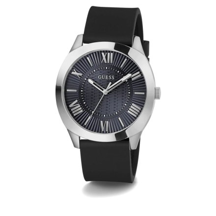 Guess Arc zegarek męski z czarnym paskiem GW0728G1