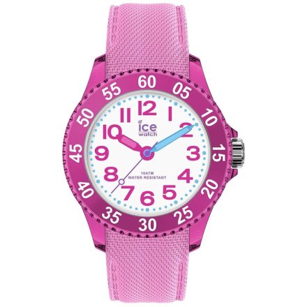 Różowy zegarek dziecięcy ze wskazówkami Ice-Watch Cartoon 018934 + TOREBKA KOMUNIJNA