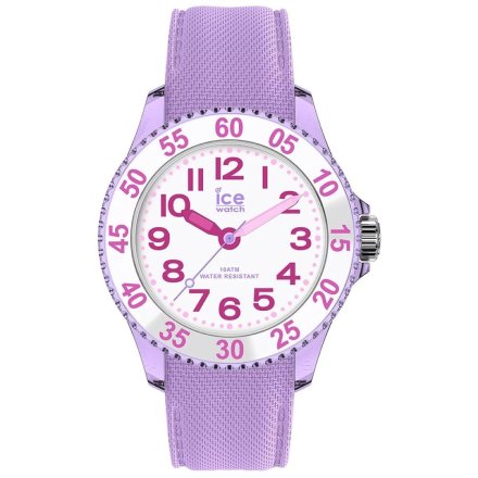 Fioletowy zegarek dziewczęcy ze wskazówkami Ice-Watch Cartoon 018935 + TOREBKA KOMUNIJNA