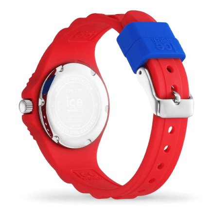 Czerwony zegarek dziecięcy Ice-Watch Hero XS Red Pirate 020325 + TOREBKA KOMUNIJNA