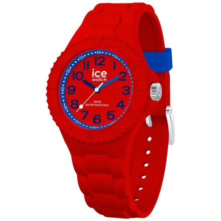 Czerwony zegarek dziecięcy Ice-Watch Hero XS Red Pirate 020325 + TOREBKA KOMUNIJNA