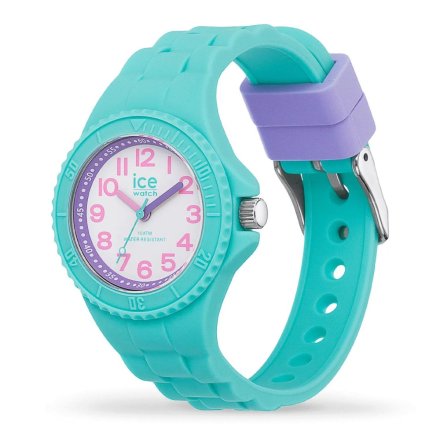 Miętowy zegarek dziecięcy Ice-Watch Hero XS Aqua Fairy 020327 + TOREBKA KOMUNIJNA