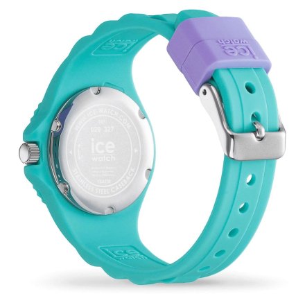 Miętowy zegarek dziecięcy Ice-Watch Hero XS Aqua Fairy 020327 + TOREBKA KOMUNIJNA