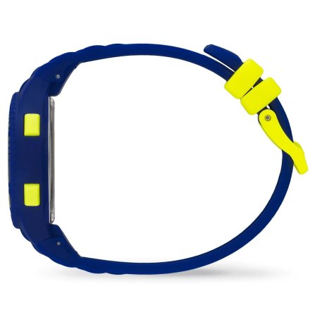 Granatowy zegarek elektroniczny Ice-Watch Digit XS Navy Yellow 021273 