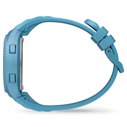 Niebieski metaliczny zegarek elektroniczny Ice-Watch Digit S Blue Metallic 021278 + TOREBKA KOMUNIJNA