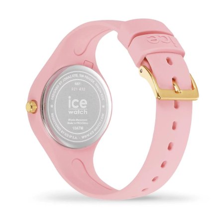 Różowy zegarek dziecięcy Ice-watch Horizon tęczowa tarcza 021432 + TOREBKA KOMUNIJNA