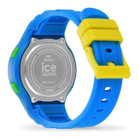 Niebieski zegarek Ice-Watch Digit S 021615 z wyświetlaczem + TOREBKA KOMUNIJNA